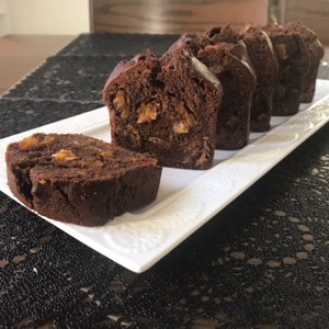 オレンジピール入りココアパウンドケーキ レシピ 作り方 By タベナサレ クックパッド 簡単おいしいみんなのレシピが349万品