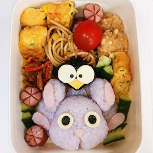 ジブリ キャラ弁 千と千尋 坊ねずみ レシピ 作り方 By ちゅら クックパッド 簡単おいしいみんなのレシピが372万品