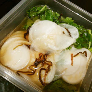 簡単 かんたん酢でかぶのお漬物 レシピ 作り方 By おうちごはん クックパッド 簡単おいしいみんなのレシピが358万品