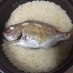 連子鯛を丸ごと、炊飯器で鯛めし