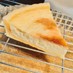 mタルトから作るベイクドチーズケーキ