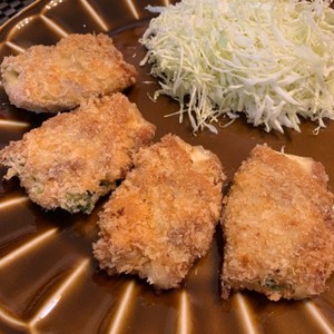 揚げない 豚肉の大葉チーズロールフライ レシピ 作り方 By Enjoykitchen クックパッド 簡単おいしいみんなのレシピが350万品