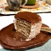 ティラミス風✽簡単ビスケットケーキ