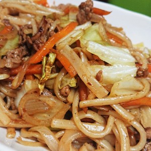 乾麺で 小倉風焼きうどん レシピ 作り方 By Xiaochu クックパッド 簡単おいしいみんなのレシピが349万品