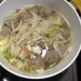 生姜とニンニクでぽかぽか肉団子スープ