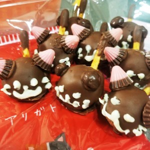 バレンタイン 子供と簡単可愛いねこチョコ レシピ 作り方 By あゆみん22 クックパッド 簡単おいしいみんなのレシピが357万品