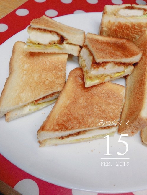 カツサンドのソース パンに合う甘め レシピ 作り方 By のり子のおかず クックパッド 簡単おいしいみんなのレシピが375万品