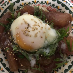 びんちょうまぐろの漬け丼 レシピ 作り方 By Natureママ クックパッド 簡単おいしいみんなのレシピが361万品