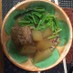 鯖の味噌煮缶と冬瓜で簡単煮物