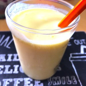 飲むオレンジ豆乳ヨーグルト レシピ 作り方 By おらんでう たん クックパッド 簡単おいしいみんなのレシピが353万品