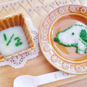 離乳食 ハーフバースデー スヌーピー レシピ 作り方 By Mii クックパッド 簡単おいしいみんなのレシピが349万品