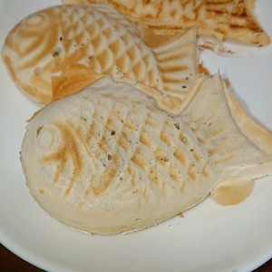 もっちりもちもち 白鯛焼き レシピ 作り方 By Cocoa クックパッド 簡単おいしいみんなのレシピが356万品