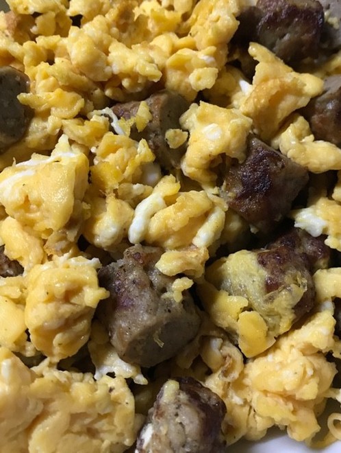 コストコ ソーセージリンクスと卵の炒め物 レシピ 作り方 By わあち クックパッド 簡単おいしいみんなのレシピが378万品