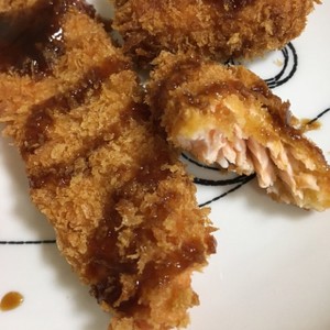 コストコのサーモンでフライ レシピ 作り方 By 4810 クックパッド 簡単おいしいみんなのレシピが360万品