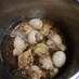 鶏手羽元と卵の甘辛煮♡圧力鍋使用