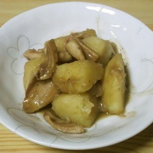 アカイカと新ジャガイモの煮物 レシピ 作り方 By 太田アキオ クックパッド 簡単おいしいみんなのレシピが352万品