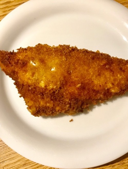 からっとキツネ色 鱒 マス のフライ レシピ 作り方 By Dketitti クックパッド 簡単おいしいみんなのレシピが375万品