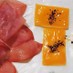 糖質制限◆カリカリ大量生産チーズチップス