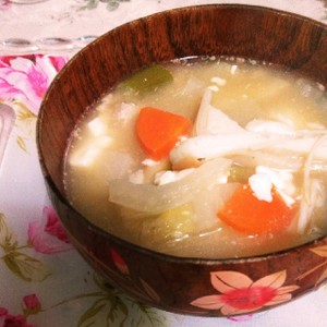 菊芋入り 具沢山豚汁 レシピ 作り方 By まぶたん クックパッド 簡単おいしいみんなのレシピが366万品