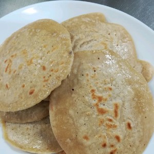 小麦粉と水だけ 簡単お焼き風おやつ レシピ 作り方 By Peachyfood クックパッド 簡単おいしいみんなのレシピが361万品