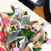 ひな祭り♡菜の花のスモークサーモン包み♡