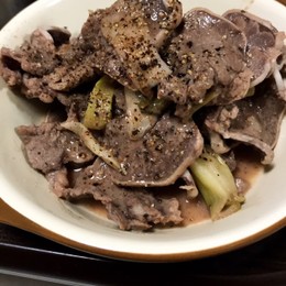 お家で焼肉♪豚タンねぎ塩レモン味★ by ★chloe★ 【クック ...