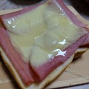 メープル黒糖添えハムのレシピ