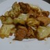 タレ旨☆鶏胸肉とキャベツの醤油マヨ炒め