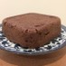 大豆粉のココアカップケーキ
