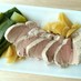 作り置き◆ヒレ肉で簡単茹で豚◆低糖質