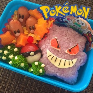 キャラ弁 ポケモン ゲンガーのつくれぽ クックパッド 簡単おいしいみんなのレシピが359万品