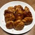 鶏むね肉で作る！しゃきしゃき牛蒡の鶏団子