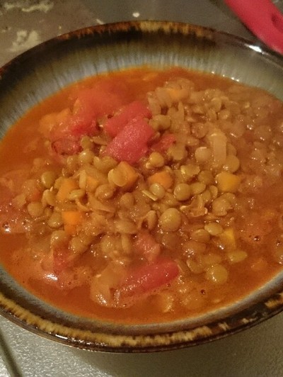 カブとレンズ豆のカレー レシピ