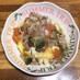 ✿豚肉とチンゲン菜のあんかけご飯✿