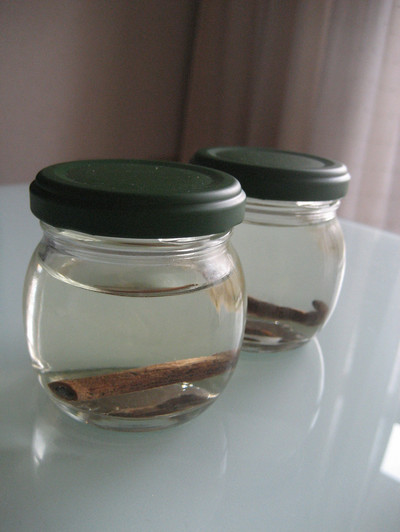 自家製バニラエキスのレシピ