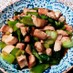 鶏モモ肉と青梗菜の中華炒め