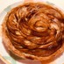 りんごのうす焼きタルト