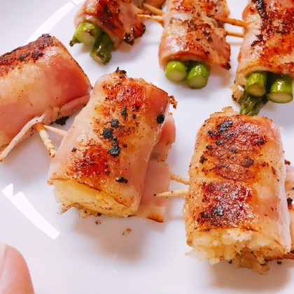 ポークメダリオンのベーコン巻きレシピ