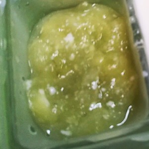 離乳食初期 なすペースト