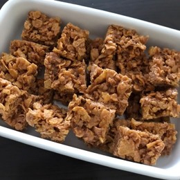 バタースコッチコーンフレーククッキーのレシピ