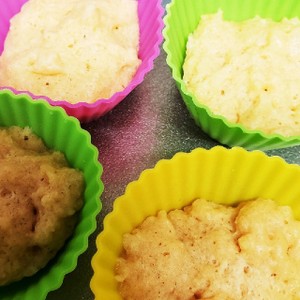 ベビーダノンヨーグルトでレンジ蒸しパン レシピ 作り方 By しちみママ クックパッド 簡単おいしいみんなのレシピが356万品