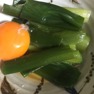 九条ねぎの簡単 おつまみ ヘルシーお浸し レシピ 作り方 By Mstcooking クックパッド 簡単おいしいみんなのレシピが351万品