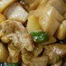 鶏と蓮根と長芋の中華炒め