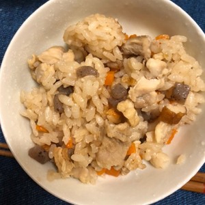 おかんの炊き込みご飯 レシピ 作り方 By 青空gogo クックパッド 簡単おいしいみんなのレシピが355万品