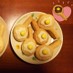 バレンタインに簡単ホケミ目玉焼きクッキー