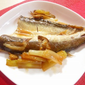 魚の煮付け