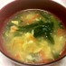 ほっこり☆とろとろ小松菜スープ