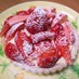 母の日☆冷凍パイシート簡単苺タルト