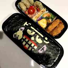 キャラ弁 脂肪にどーん 笑うセールスマンのつくれぽ クックパッド 簡単おいしいみんなのレシピが346万品