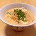 豆乳味噌キムチスープ